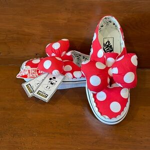 Disney Vans-Minnie’s Bow/Tru